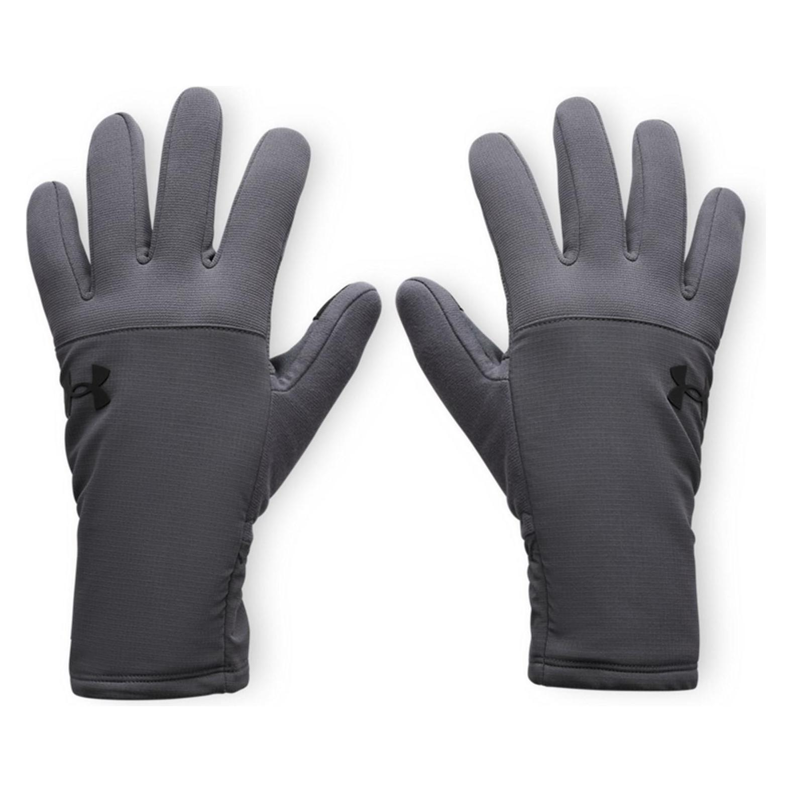 Under Armour, Herren, Handschuhe, Ms Storm Fleece Gloves, Grau, (Xl)