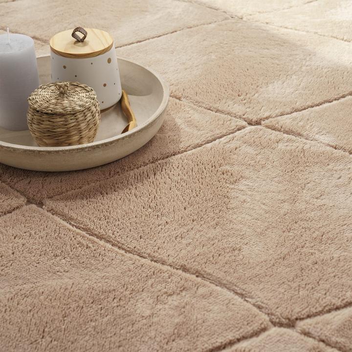 Produktbild TT Home Wohnzimmer Teppich Esszimmer Kurzflor Skandinavisch (150 x 80 cm)