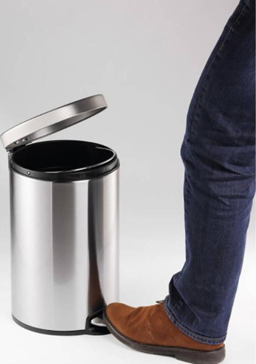 Actual product image Durable Pedal bin (20 l)