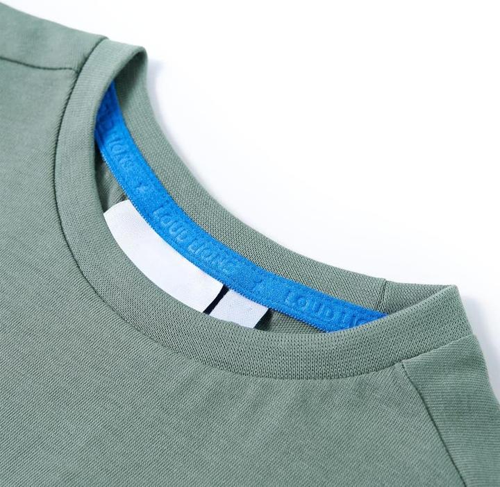 Immagine prodotto VidaXL Maglietta da bambino Khaki 92,Materiale: 100 % cotone,Colore (92)