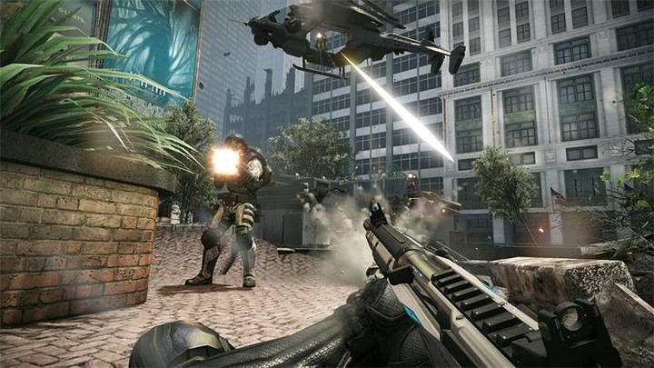 Actual product image Crytek Crysis Remastered Trilogy (PS4, DE)