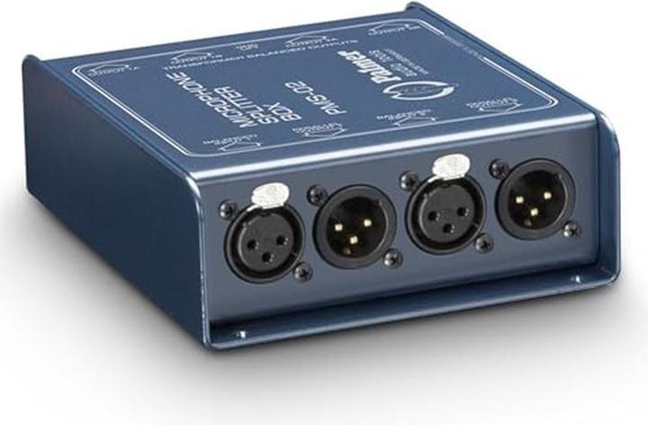 Actual product image Palmer Audio MS 02 Microphone Splitter