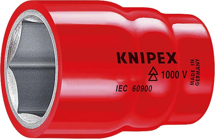 Actual product image Knipex Steckschlüsseleinsatz für Sechskantschrauben (10 mm)