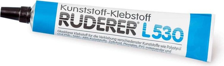 Produktbild Ruderer Kunststoffkleber L530 (20 g)