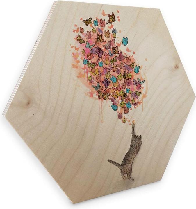 Produktbild Trenddeko Catching Butterflies (25 x 22 cm)