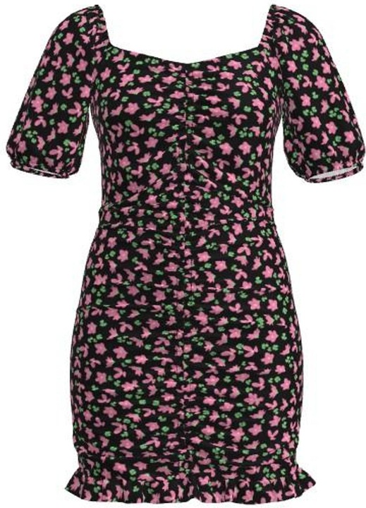 Actual product image Pieces PCEMANUELLE Dress with puff sleeves (XS)