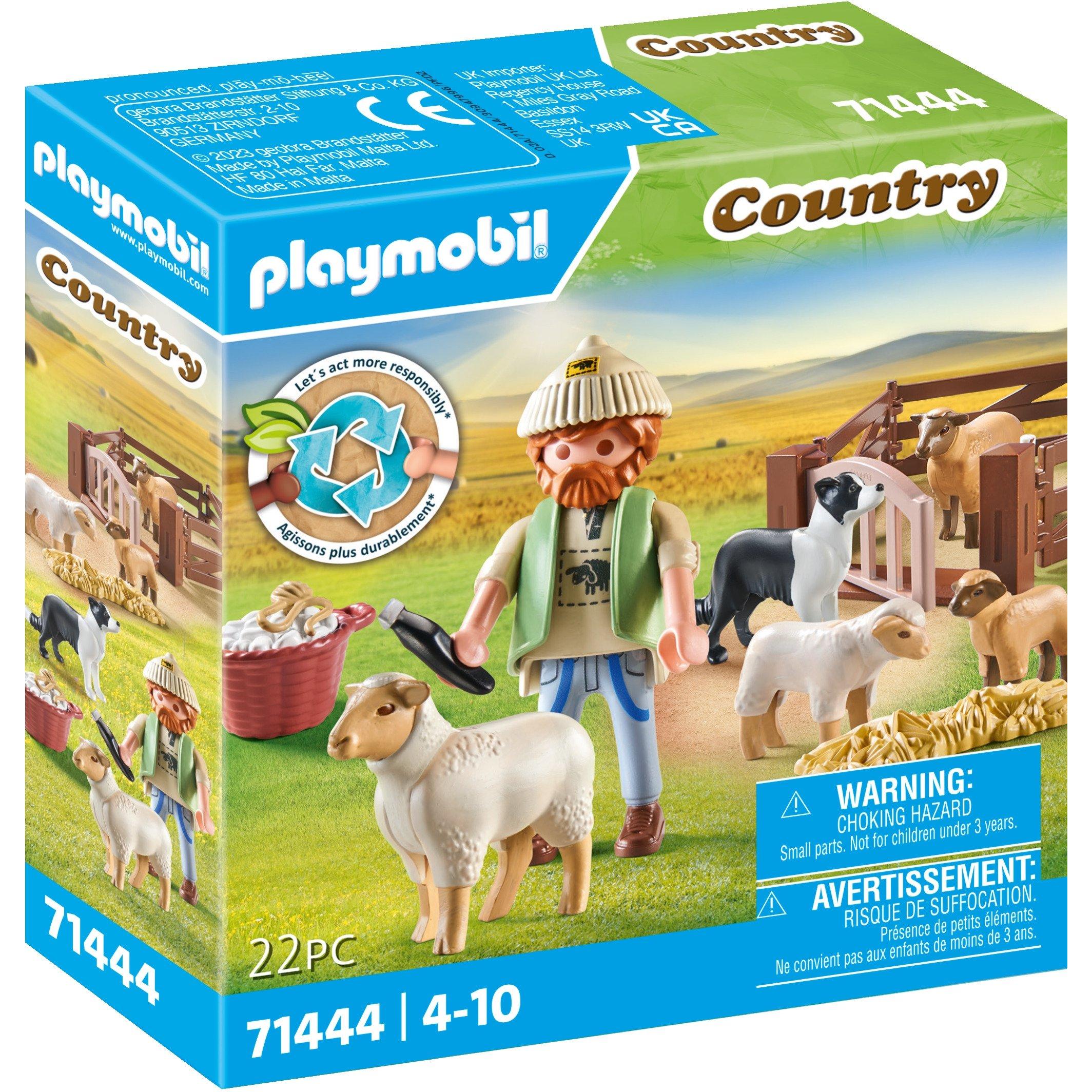 Playmobil Junger Schäfer mit Schafen (71444, Playmobil Country)