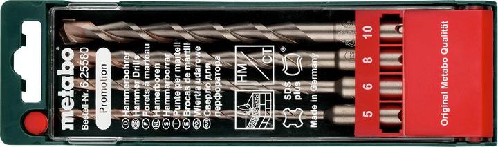 Actual product image Metabo SP drill set (10 mm, 5 mm, 6 mm, 8 mm)