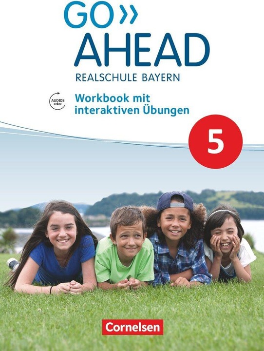 Produktbild Go Ahead'17 5 WOB+MP3+IAÜ (Englisch, 2017)
