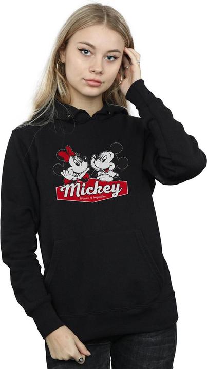 Produktbild Disney Mickie And Minnie 90 Years Kapuzenpullover (XL)