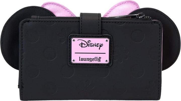 Produktbild Loungefly Disney by Geldbeutel Minnie Floral Rock the Dots Flap
