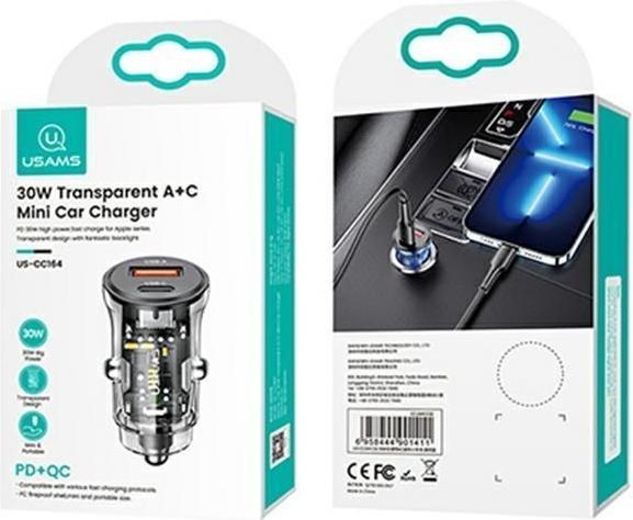 Produktbild Usams Mini Car Charger
