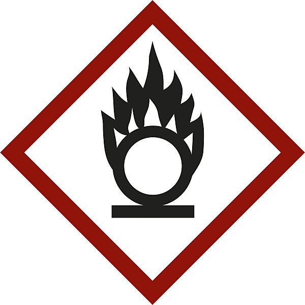 Actual product image Marahrens hazardous material indicator
