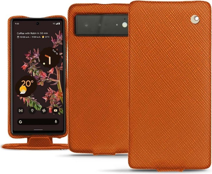 Orange vibrant ( Pantone #e36b39 )