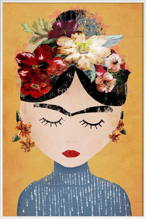 Immagine prodotto Juniqe Frida (60 x 90 cm)