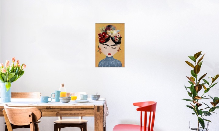 Immagine prodotto Juniqe Frida (60 x 90 cm)