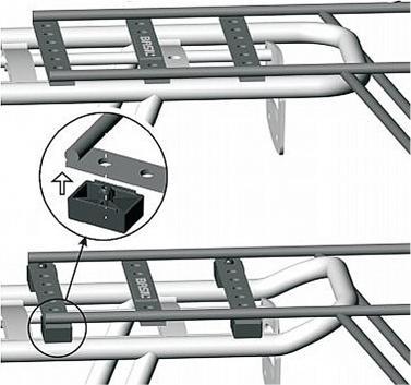 Produktbild Basil Gepäckträgerverlängerung