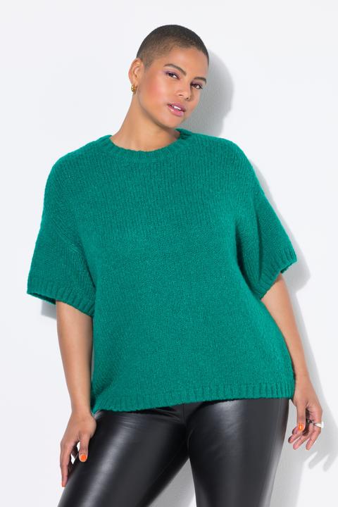 Immagine prodotto Studio Untold Maglione dal taglio oversize con maglia particolare e mezze maniche (46, 48)