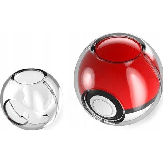 Mimd etui Clear na Pokeball Nintendo Switch bezbarwny (Switch), Altri accessori gaming, Trasparente
