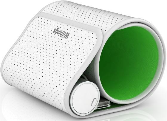 Produktbild Withings Bundle BP-800+WBS01 white (180 kg)