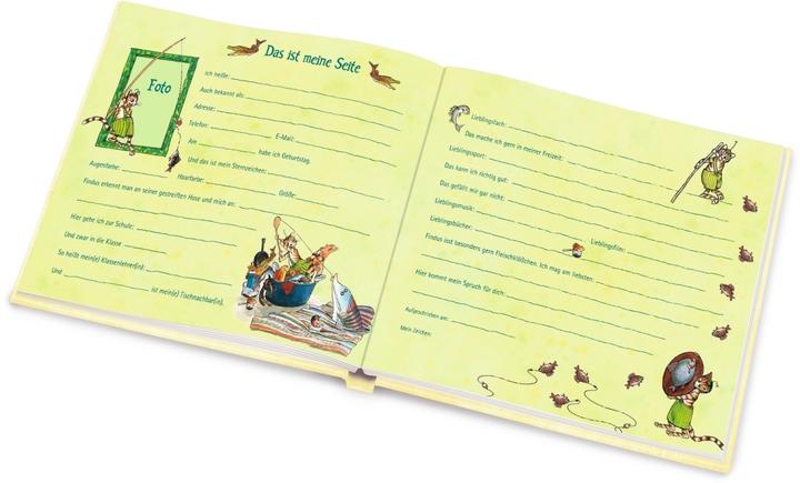 Actual product image Pettersson und Findus. Alle meine Freunde (German, Sven Nordqvist, 2017)