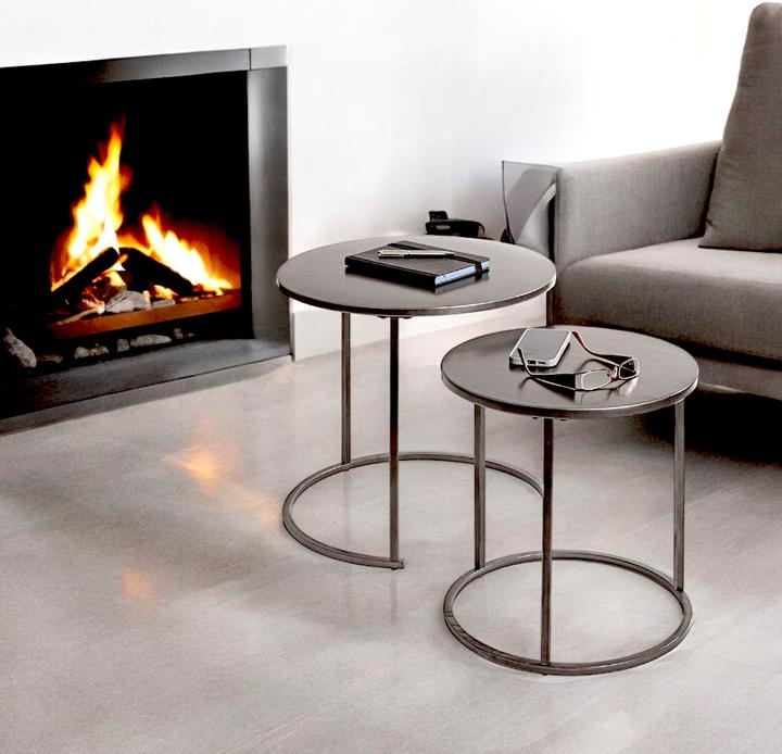 Image du produit HAKU Möbel Beistelltisch 2er Set