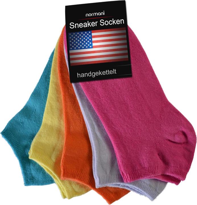 Produktbild Normani 15 Paar Sneaker American (15er Pack, 48 - 50)