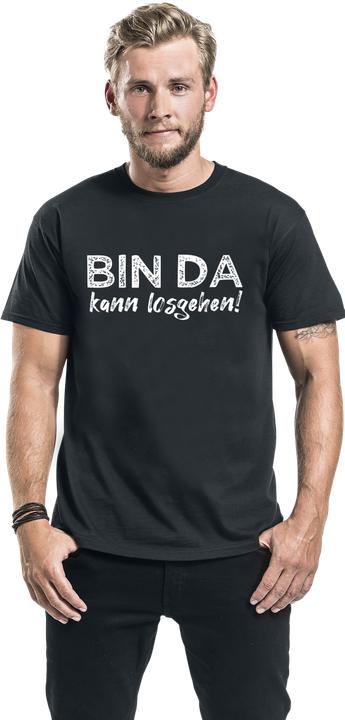 Produktbild Gaming-Sprüche Bin da kann losgehen! (M)