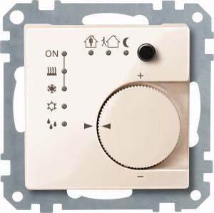 Actual product image Merten KNX RTR UP/PI w. Push-button interface 616744