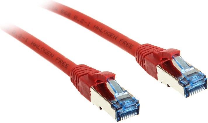 Produktbild InLine Netzwerkkabel (S/FTP, CAT6a, 1 m)