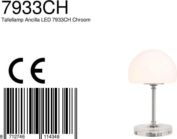 Produktbild Steinhauer Ancilla (300 lm, G9)