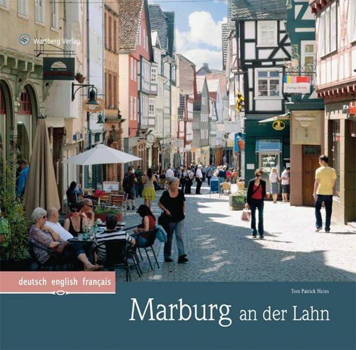Produktbild Marburg (Deutsch, Englisch, Französisch, Tom Heins, 2012)