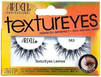 Actual product image Ardell TextureEyes 583 False Eyelashes - Realistic three-dimensional false eyelashes - (Artificial eyelashes)