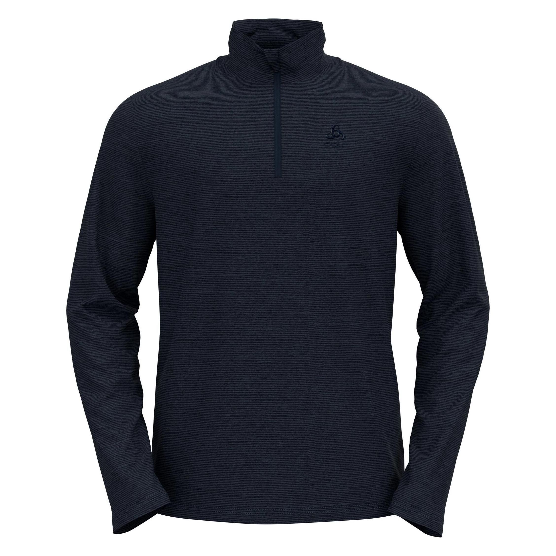 Odlo, Herren, Funktionsshirt, Roy 1/2 Zip Longsleeve (L), Blau, L