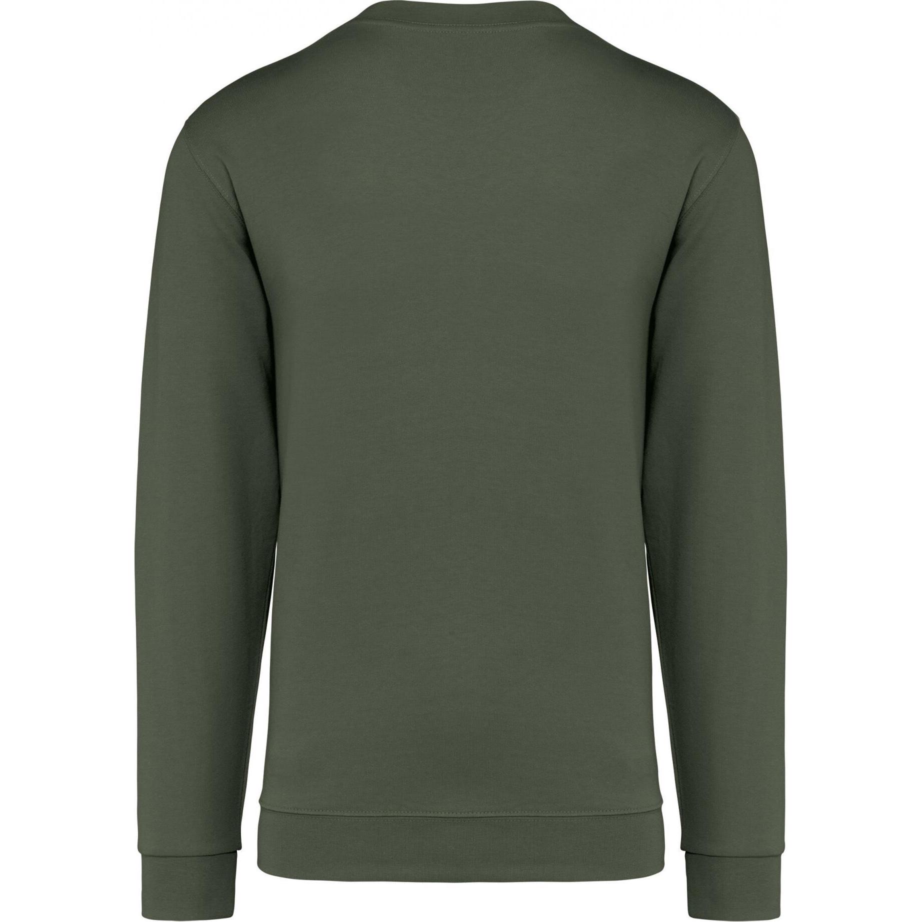 Thumbnail - Kariban, Pullover, Sweatshirt mit Rundhalsausschnitt, Grün, (XXL)