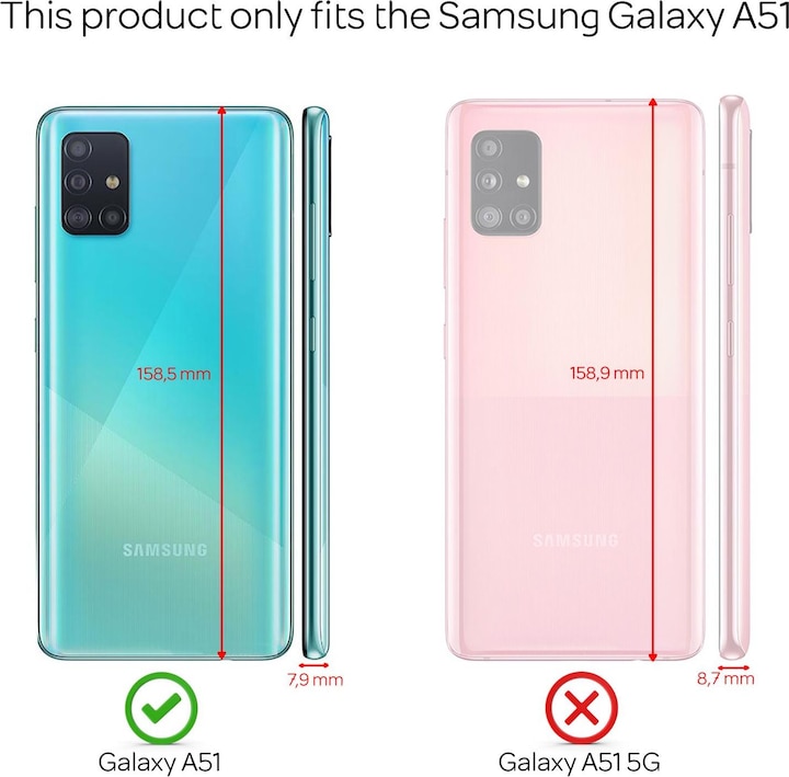 Immagine prodotto Nalia Copertura glitterata (Samsung Galaxy A51)