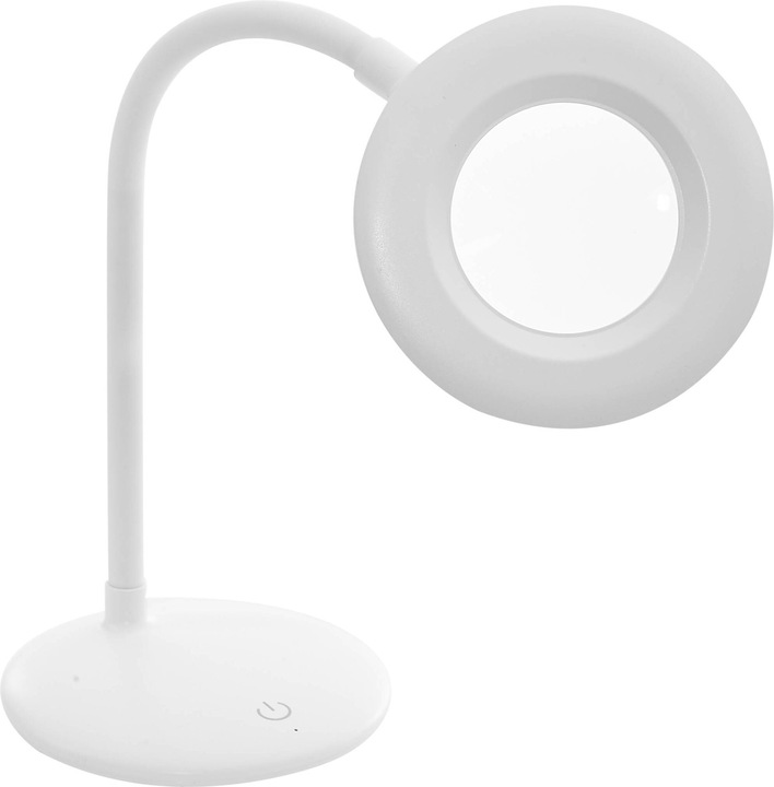 Produktbild Magic Vision LED-Lupenlampe, mit Standfuss, Weiss