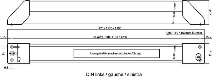 Immagine prodotto MSL Barre di pressione eBar 5980 (meccaniche) (Set di porte)