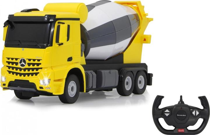 Actual product image Jamara Mercedes-Benz concrete mixer Arocs
