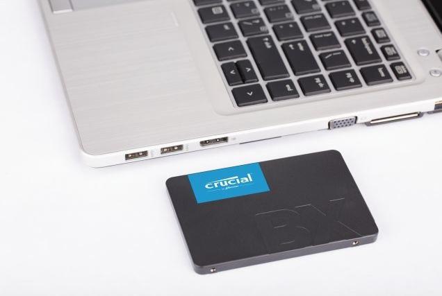Produktbild Crucial BX500 (240 GB, 2.5")