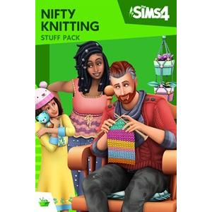 Thumbnail - The Sims 4 Nifty Knitting (Xbox One X, Xbox Series X, Xbox One S, Xbox Series S) zum Sofortdownload