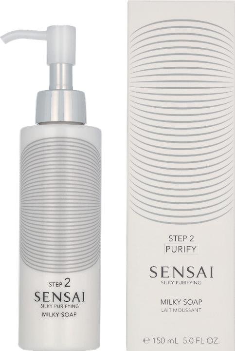 Produktbild Sensai Silky Milky Soap (Reinigungstücher Gesicht)