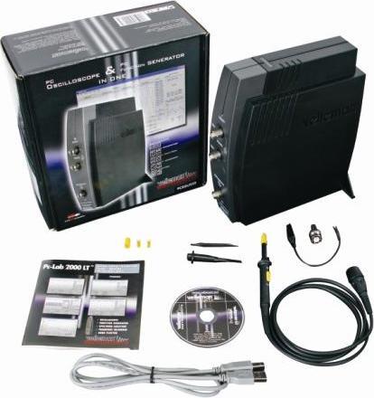 Actual product image Velleman PCSGU250 PC Measurement Lab, USB