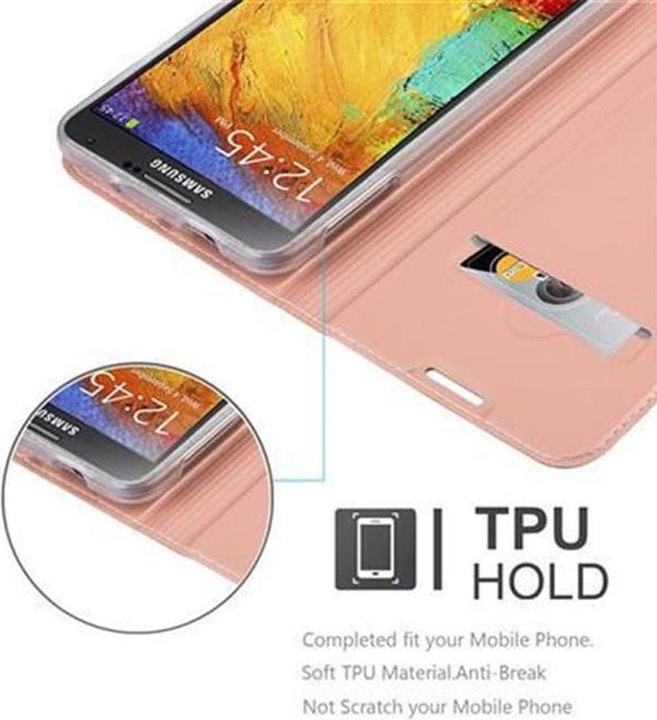 Produktbild Cadorabo Book Classy Style Cover (Samsung Galaxy Note 3)
