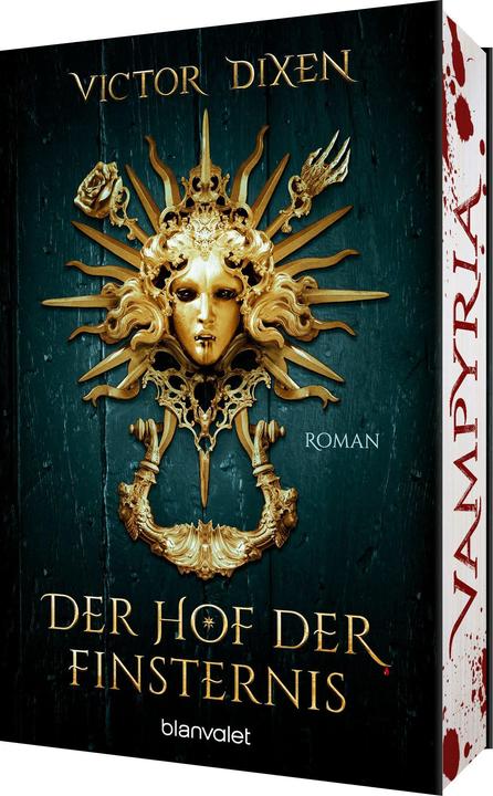 Immagine prodotto Vampyria - Der Hof der Finsternis (Tedesco, Victor Dixen, 2023)
