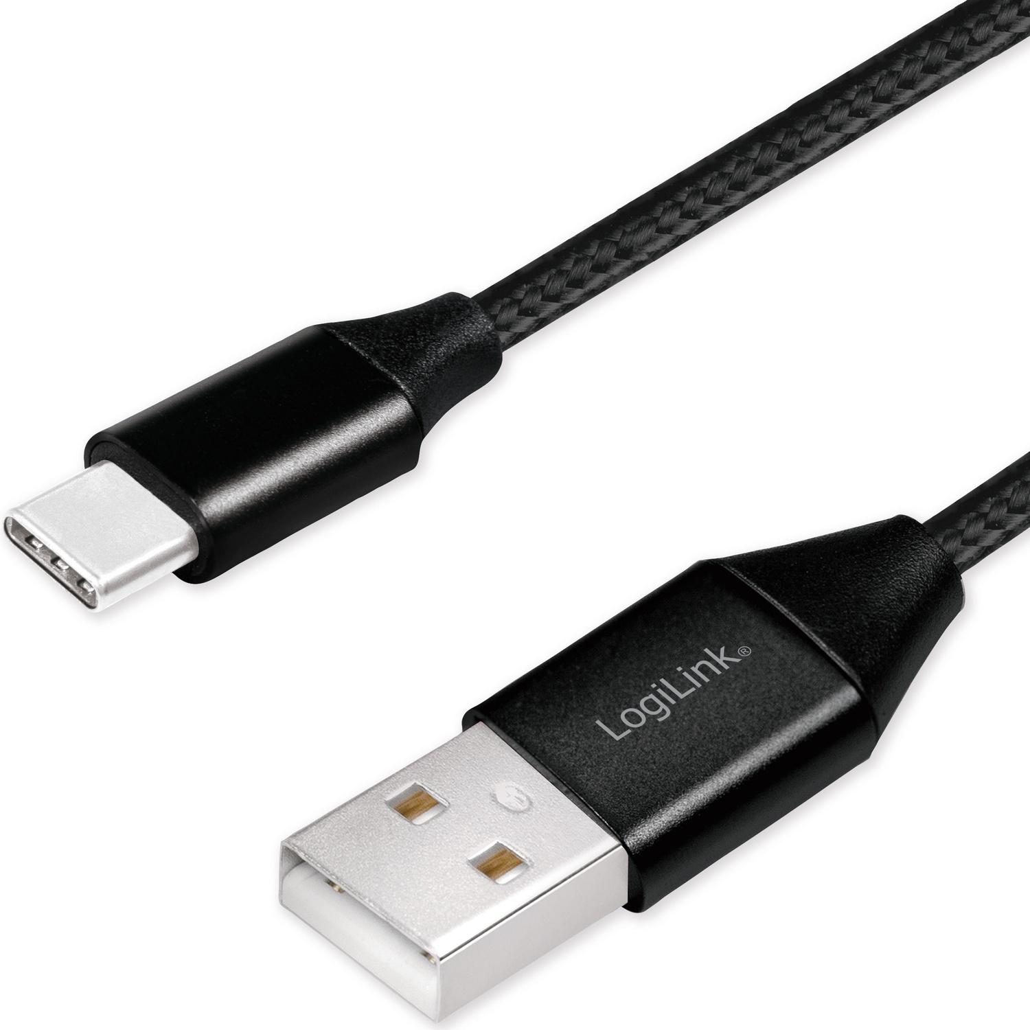 LogiLink CU0139 (0.30 m, USB 2.0), USB Kabel