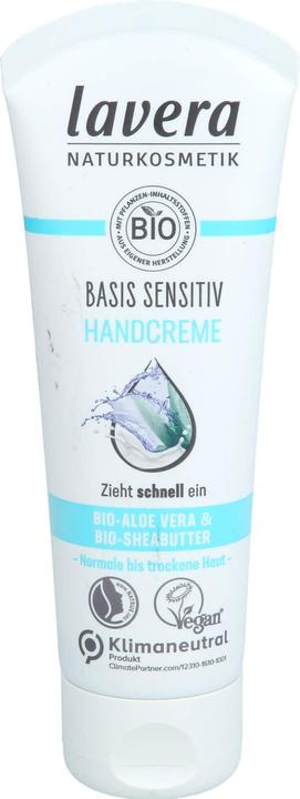 Actual product image Lavera Basis (75 ml)