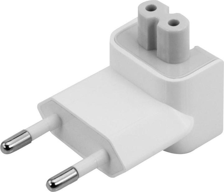 Akyga adapter AK-AD-60 AC EU CEE 7/16 do C7 white (C7)
