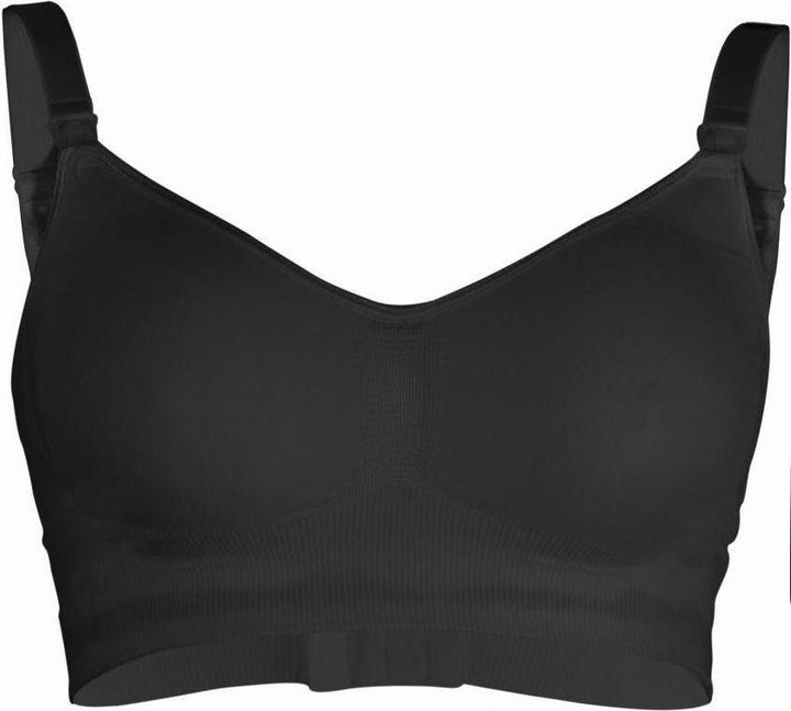 Carriwell Still BH Nahtlos schwarz (XL)