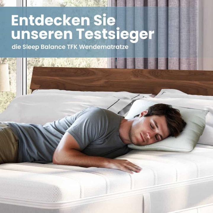 Image du produit Hn8 Sleep Balance TFK (160 x 200 cm, Noyau de printemps)